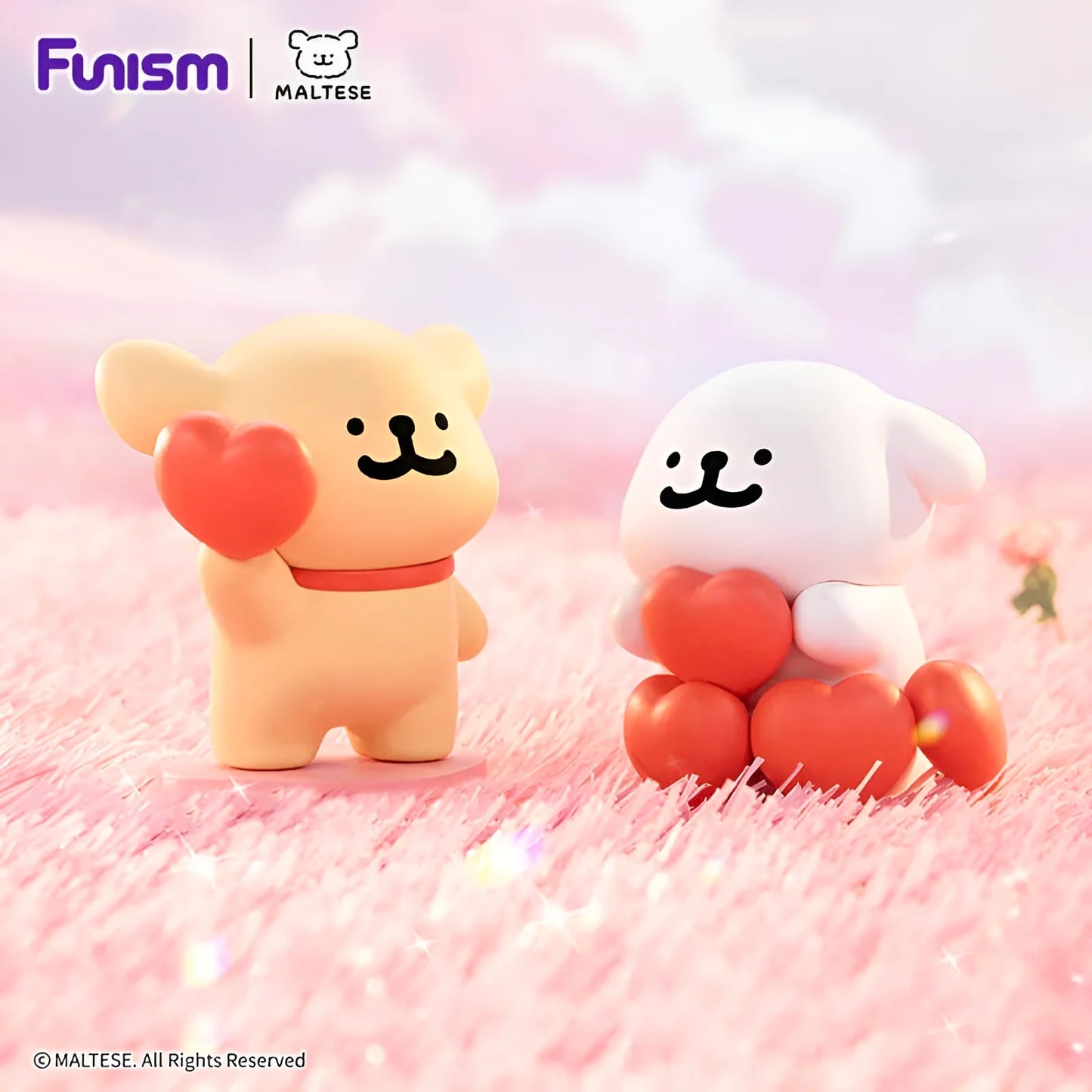 Maltese - Figurine Kawaii Boîte Mystère - Happy Snuggling - Figurine & Kawaii - 12