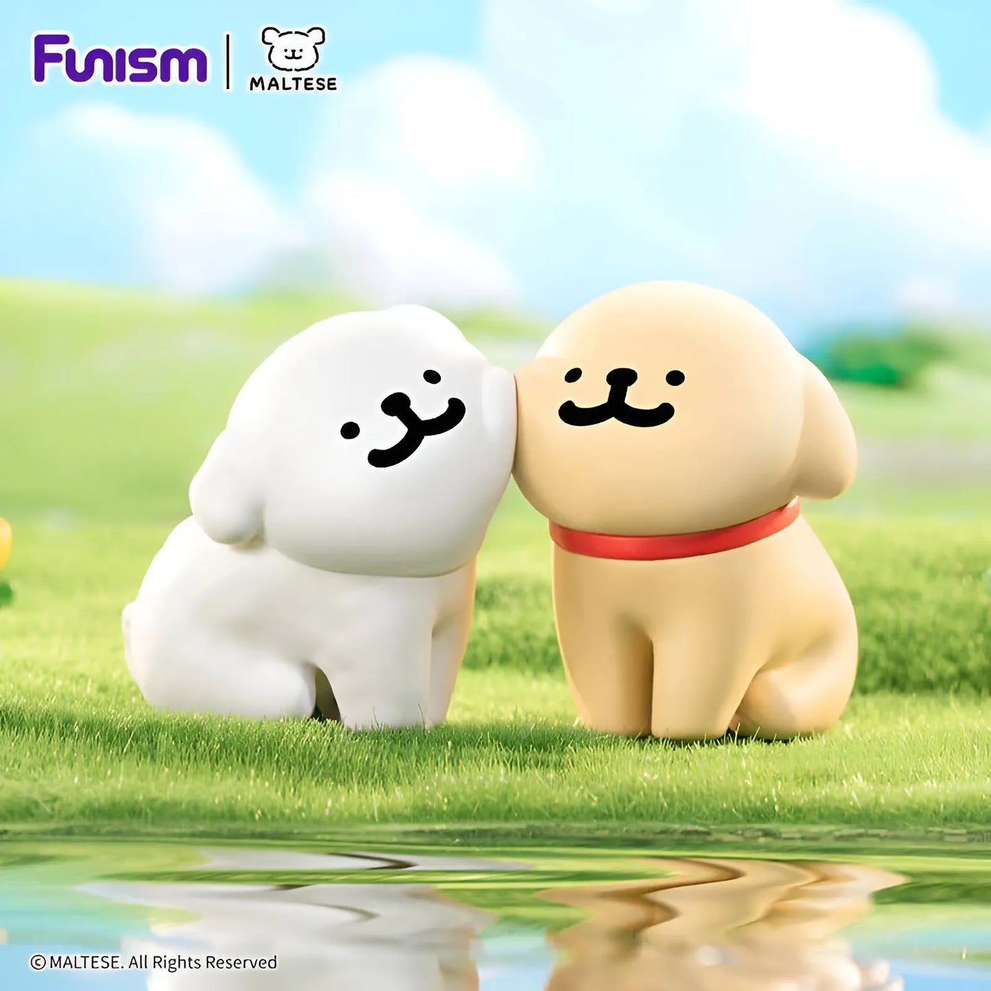 Maltese - Figurine Kawaii Boîte Mystère - Happy Snuggling - Figurine & Kawaii - 11