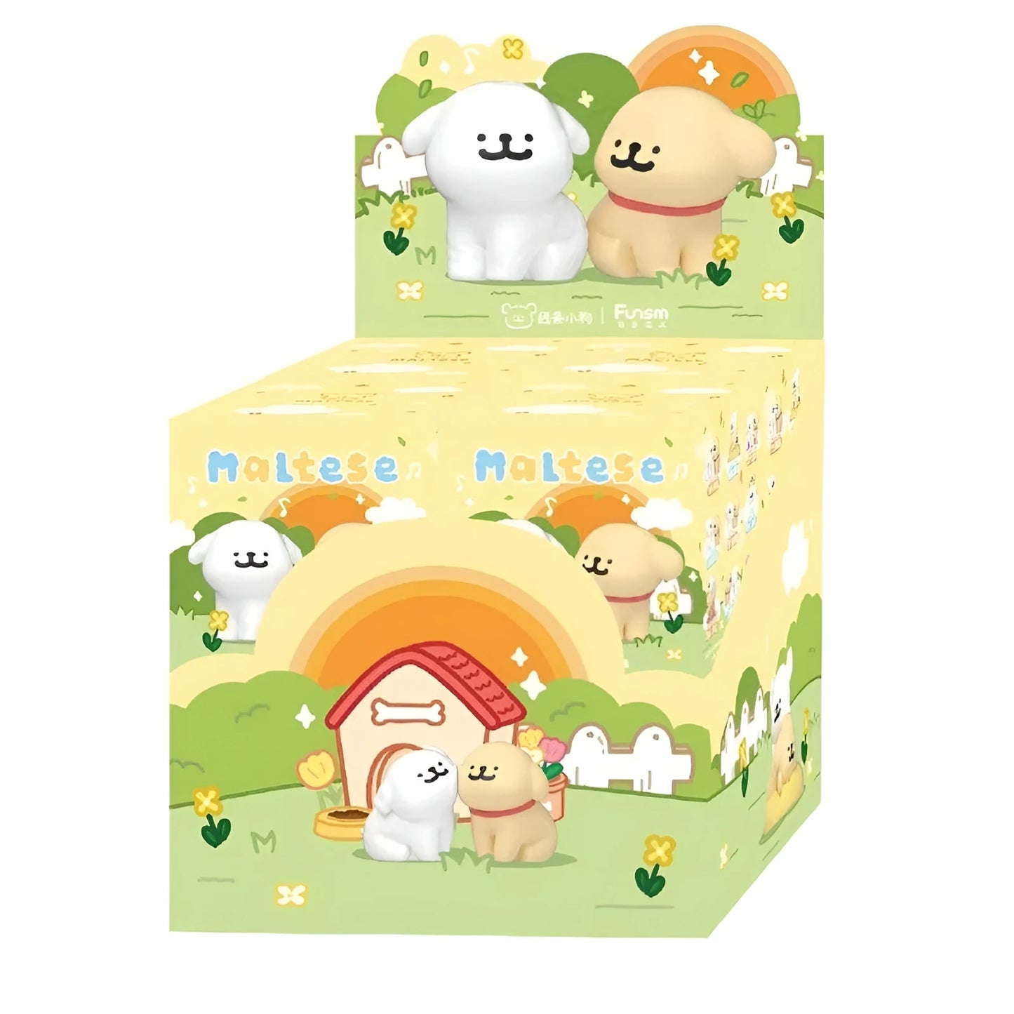 Maltese - Figurine Kawaii Boîte Mystère - Happy Snuggling - Figurine & Kawaii - 13