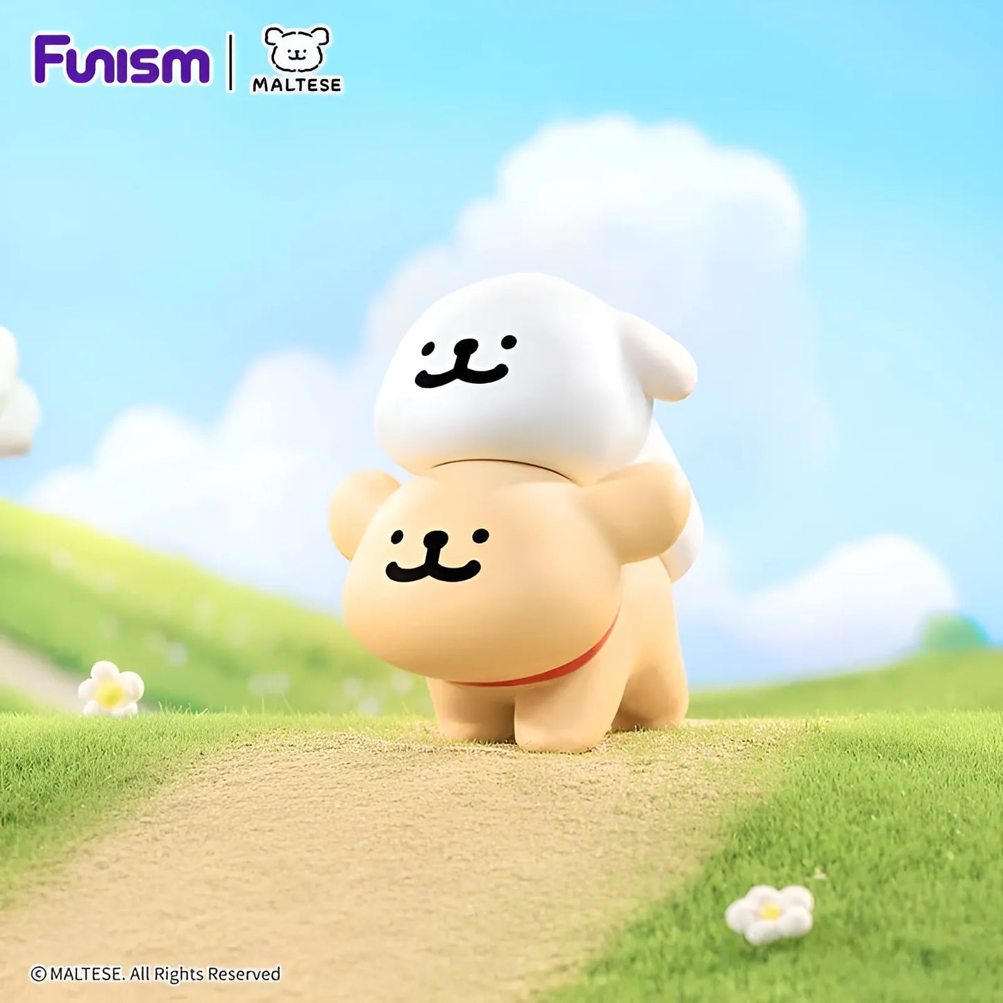 Maltese - Figurine Kawaii Boîte Mystère - Happy Snuggling - Figurine & Kawaii - 5