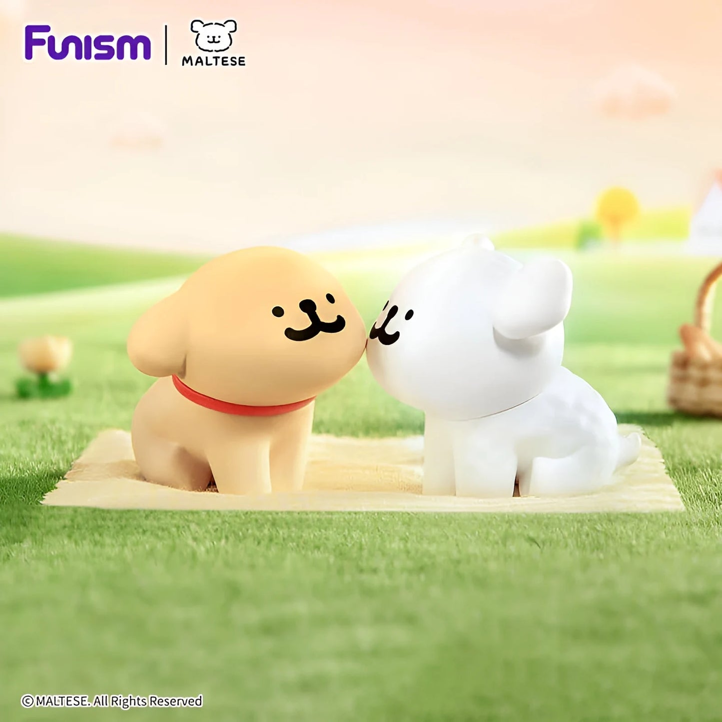 Maltese - Figurine Kawaii Boîte Mystère - Happy Snuggling - Figurine & Kawaii - 7