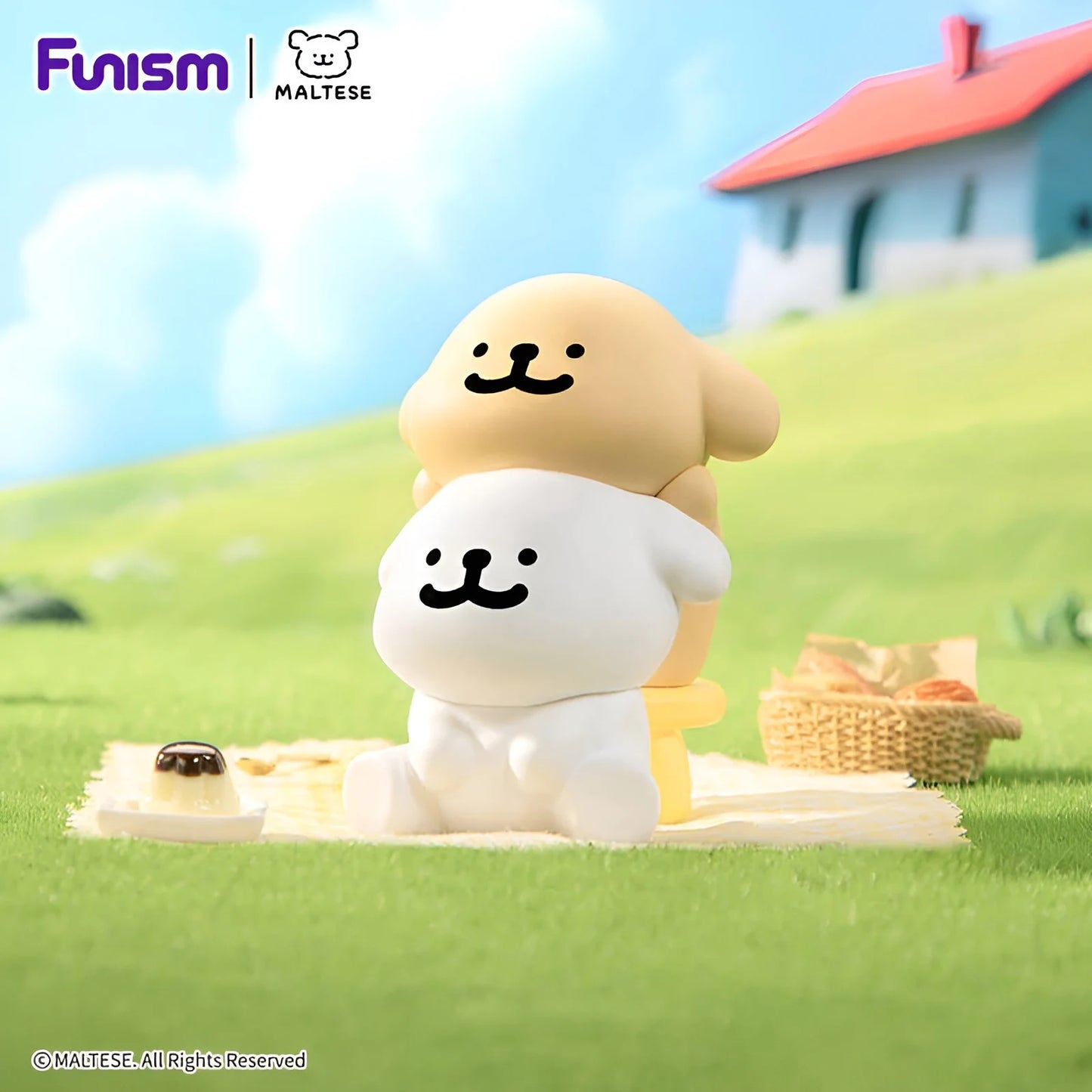 Maltese - Figurine Kawaii Boîte Mystère - Happy Snuggling - Figurine & Kawaii - 8