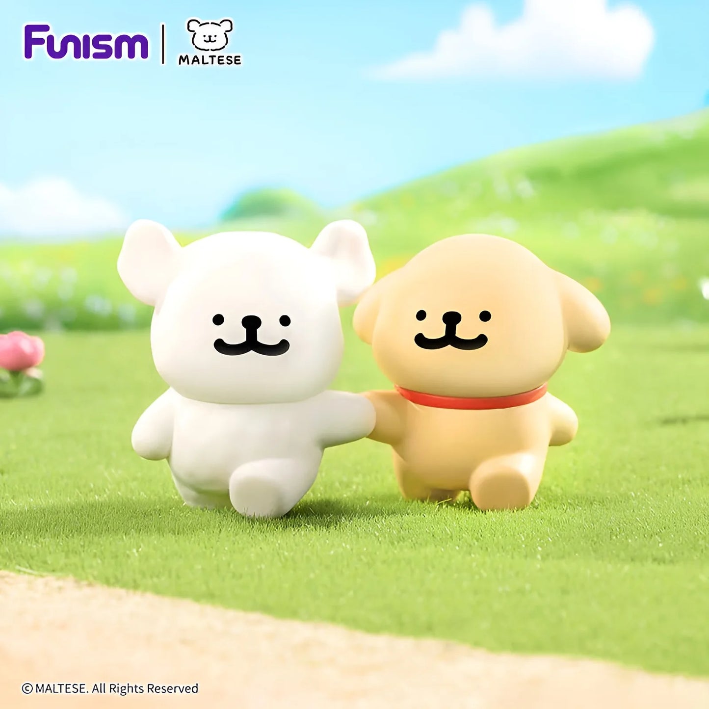 Maltese - Figurine Kawaii Boîte Mystère - Happy Snuggling - Figurine & Kawaii - 6