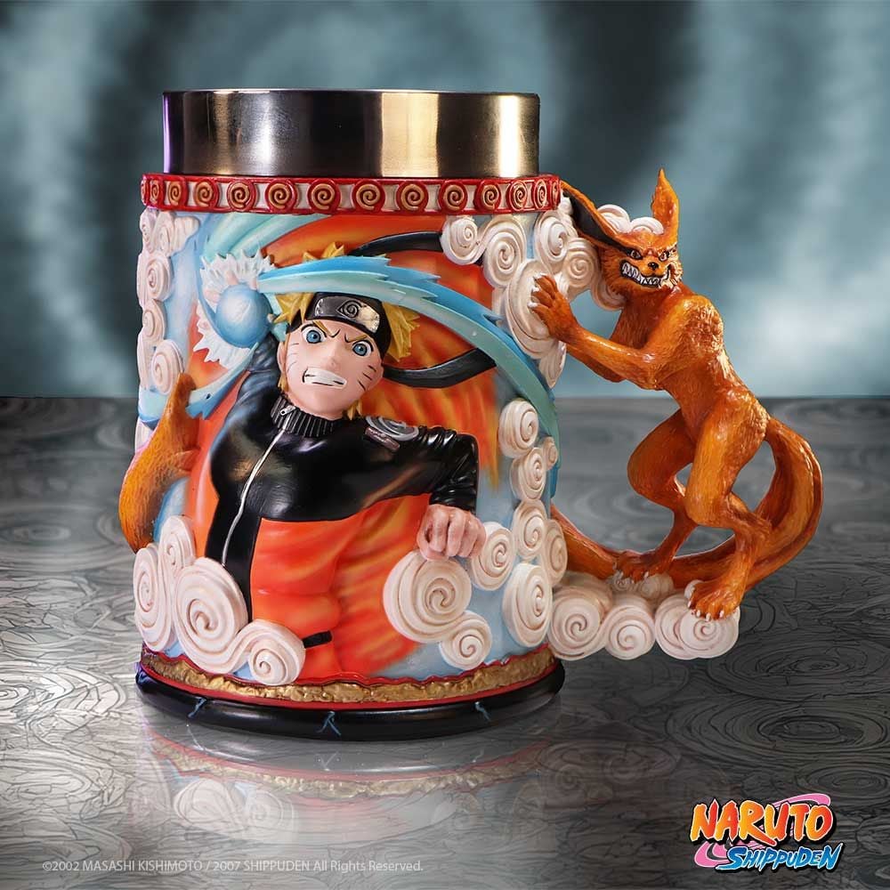 Naruto Shippuden - Uzumaki Naruto Mug - Deluxe 3D Mug - 500ml