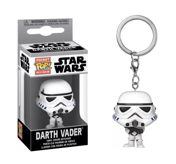 Star Wars - Porte-clés Stormtrooper - Pocket Pop Keychain - Figurine & Kawaii
