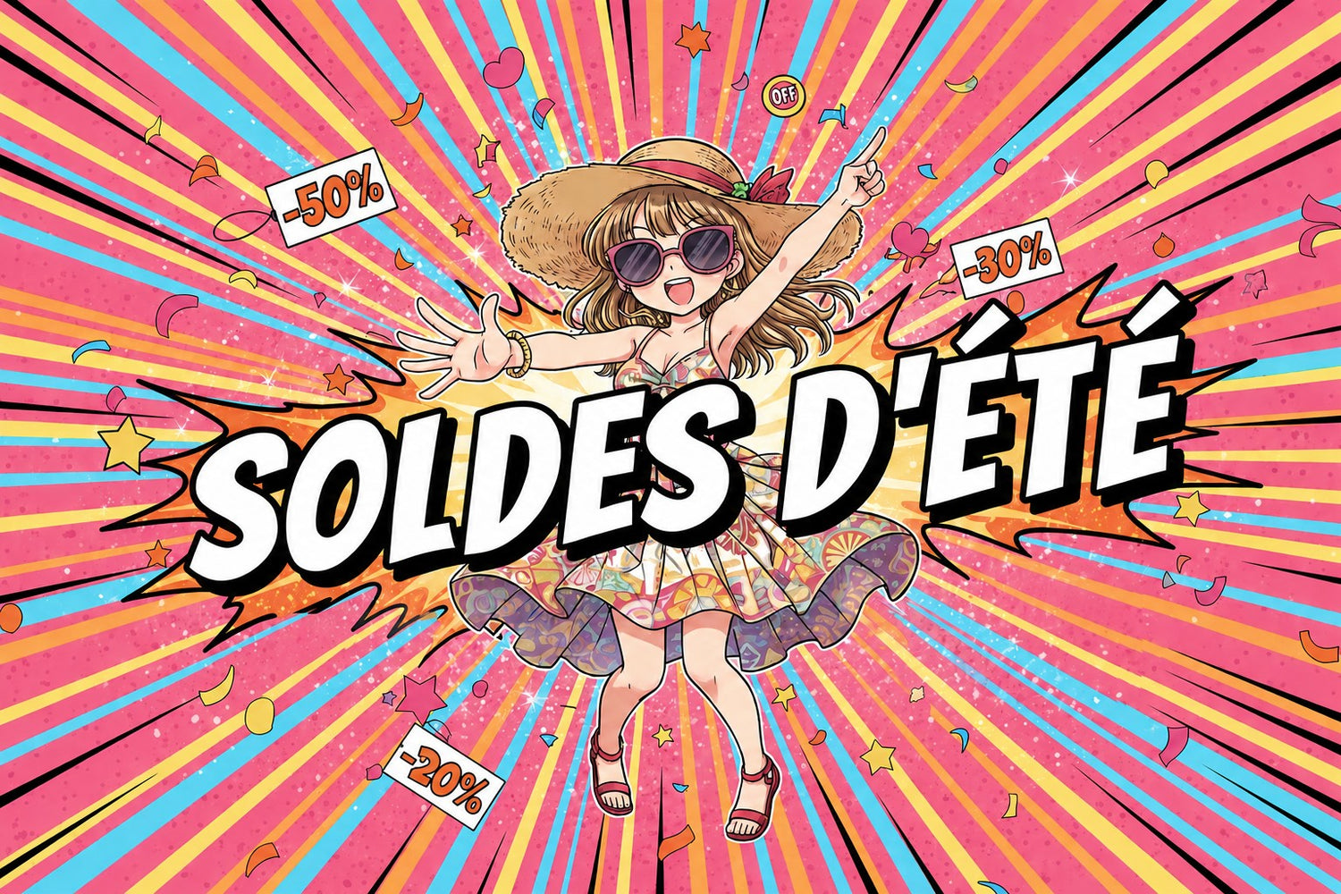 Les soldes d'été !