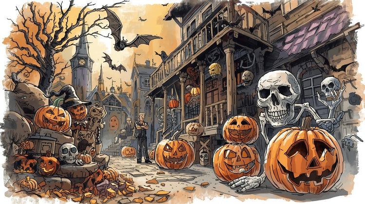 Les promotions d'halloween sont là !