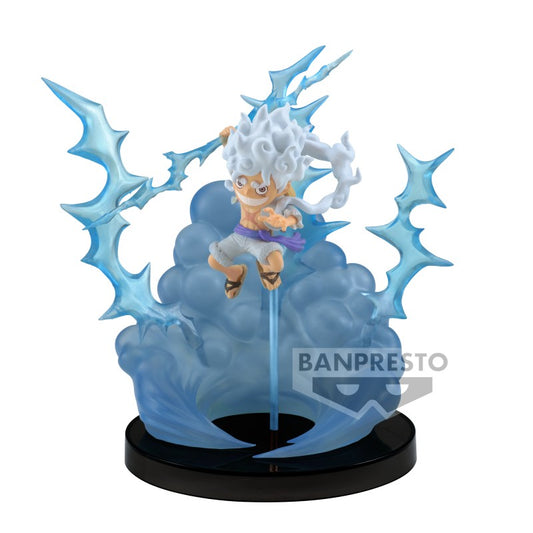 One Piece - Figurine Monkey D. Luffy - Mega WCF - Figurine & Kawaii - 1