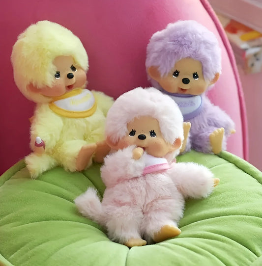 Monchhichi  – Peluches Kawaii Mini Pastel - Figurine & Kawaii - 1