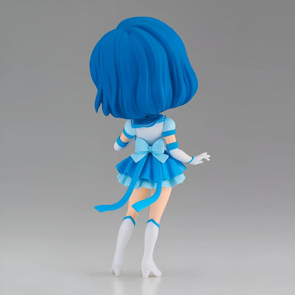 Sailor Moon Cosmos The Movie - Figurine Eternal Sailor Mercury - Q Posket - Ver B - Figurine & Kawaii - 3