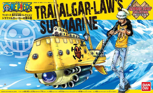 One Piece - Maquette Trafalgar Law's Submarine - Grand Ship Collection - Figurine & Kawaii - 1