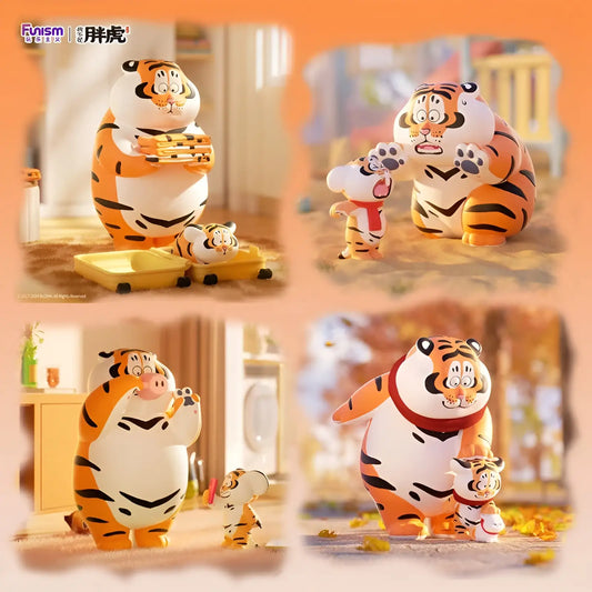 Alexander The Fat Tiger - Figurine Kawaii - Boîte Mystère - Roaring Love Series - Figurine & Kawaii - 1