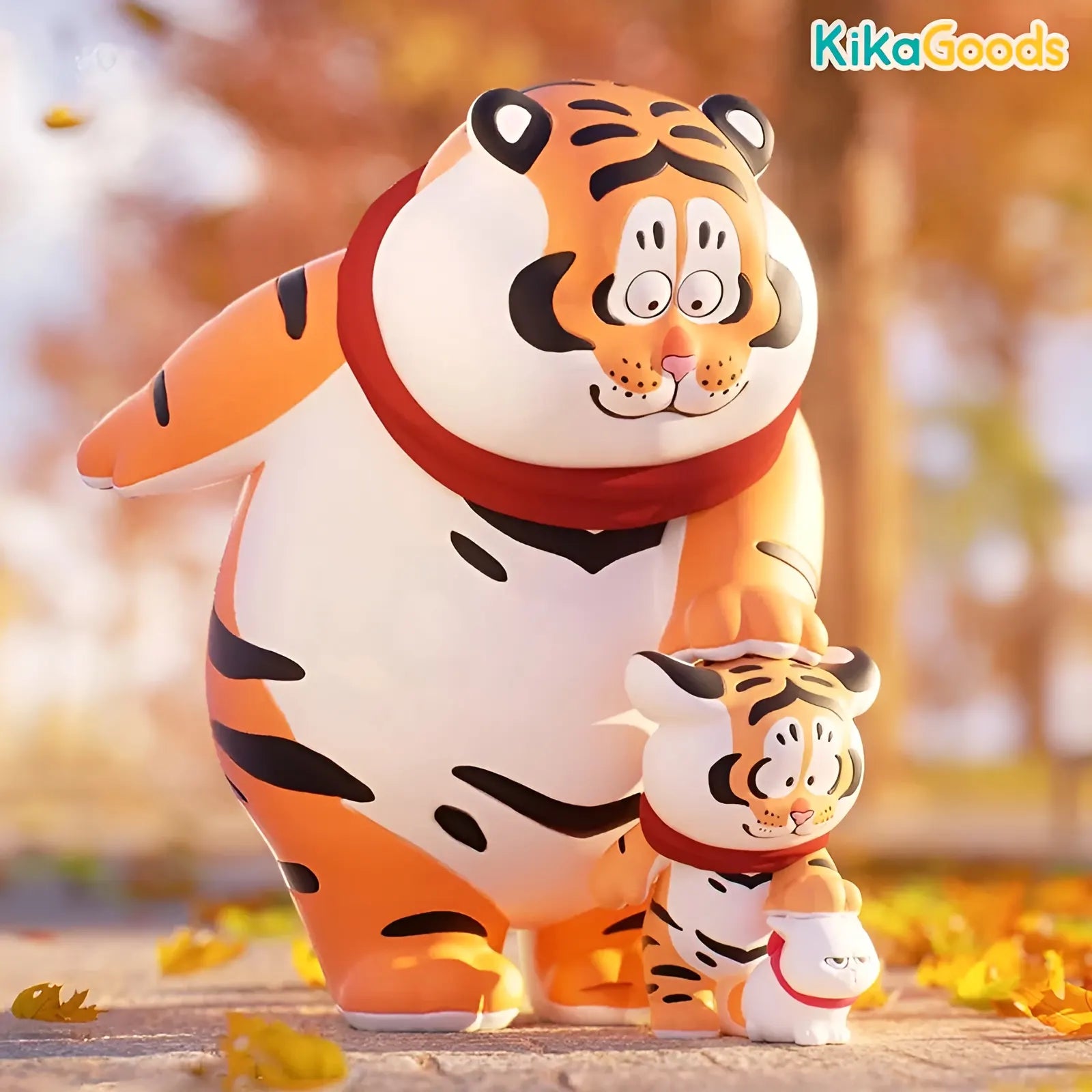 Alexander The Fat Tiger - Figurine Kawaii - Boîte Mystère - Roaring Love Series - Figurine & Kawaii - 5