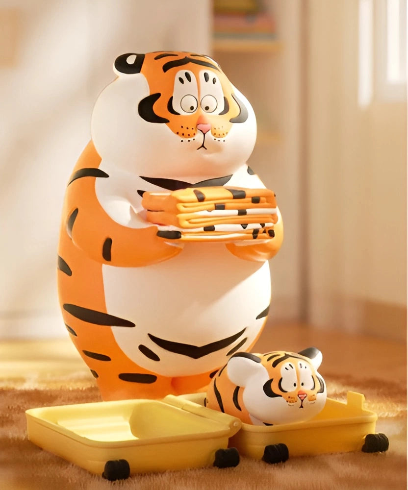 Alexander The Fat Tiger - Figurine Kawaii - Boîte Mystère - Roaring Love Series - Figurine & Kawaii - 6