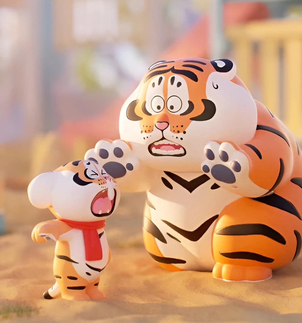 Alexander The Fat Tiger - Figurine Kawaii - Boîte Mystère - Roaring Love Series - Figurine & Kawaii - 7