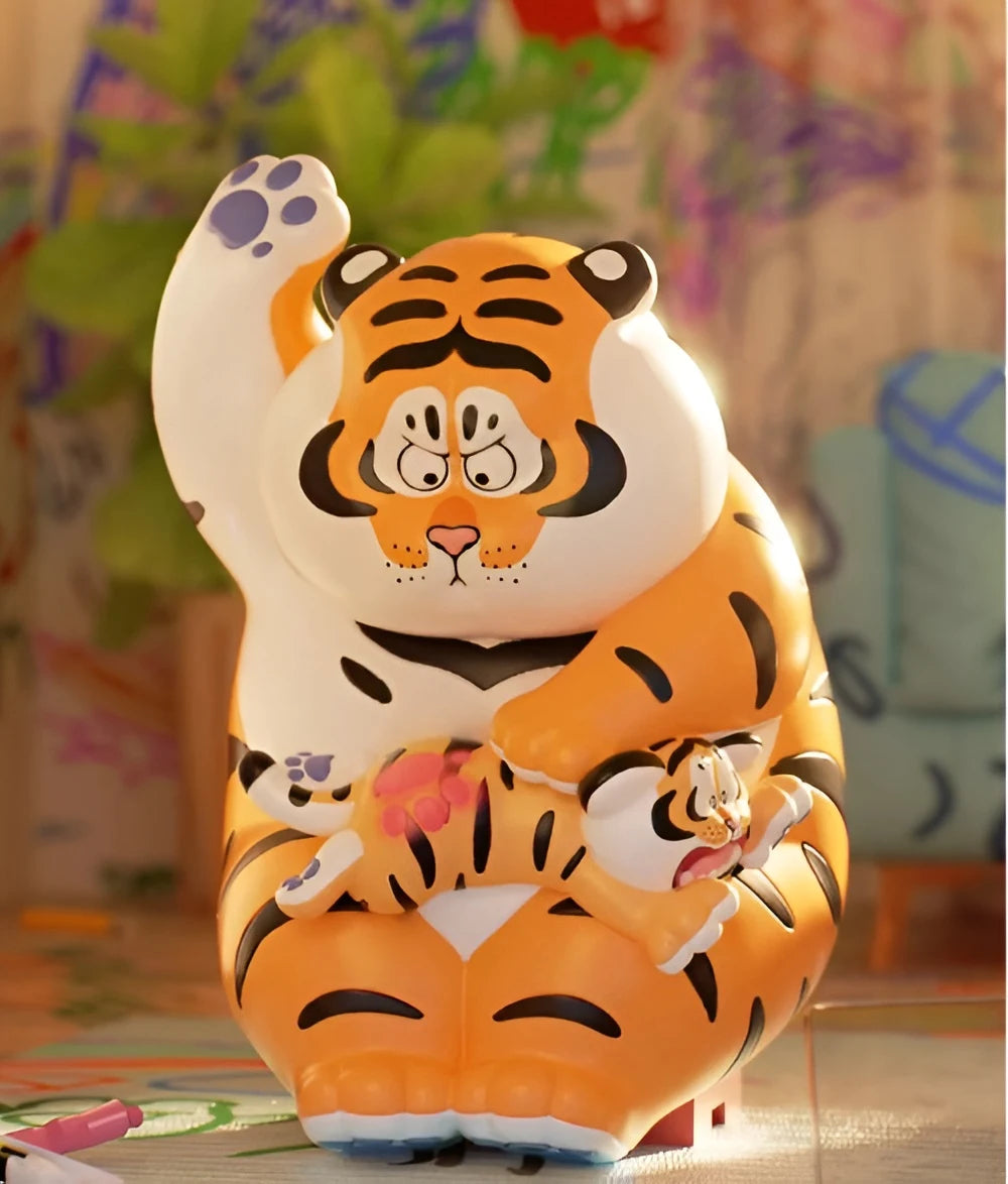Alexander The Fat Tiger - Figurine Kawaii - Boîte Mystère - Roaring Love Series - Figurine & Kawaii - 8