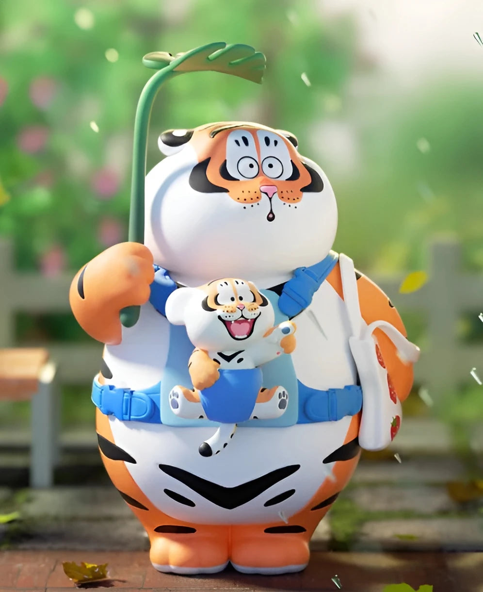 Alexander The Fat Tiger - Figurine Kawaii - Boîte Mystère - Roaring Love Series - Figurine & Kawaii - 11