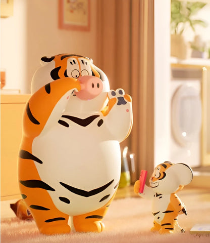 Alexander The Fat Tiger - Figurine Kawaii - Boîte Mystère - Roaring Love Series - Figurine & Kawaii - 9
