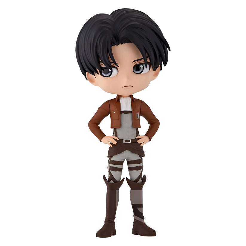 Attaque Des Titans - Figurine Levi Ackerman - Q posket - Figurine & Kawaii - 1