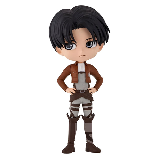 Attaque Des Titans -  Figurine Levi Ackerman - Q posket - Figurine & Kawaii - 1
