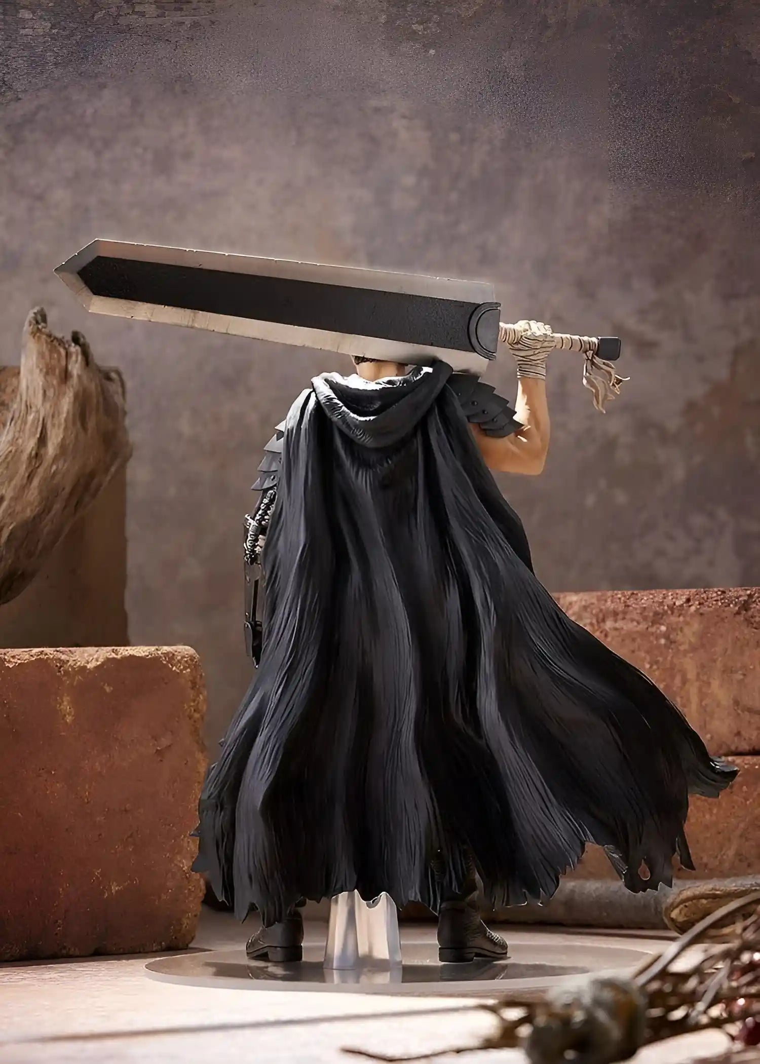 Berserk - Figurine Guts (Black Swordsman) - Pop Up Parade - Figurine & Kawaii - 6