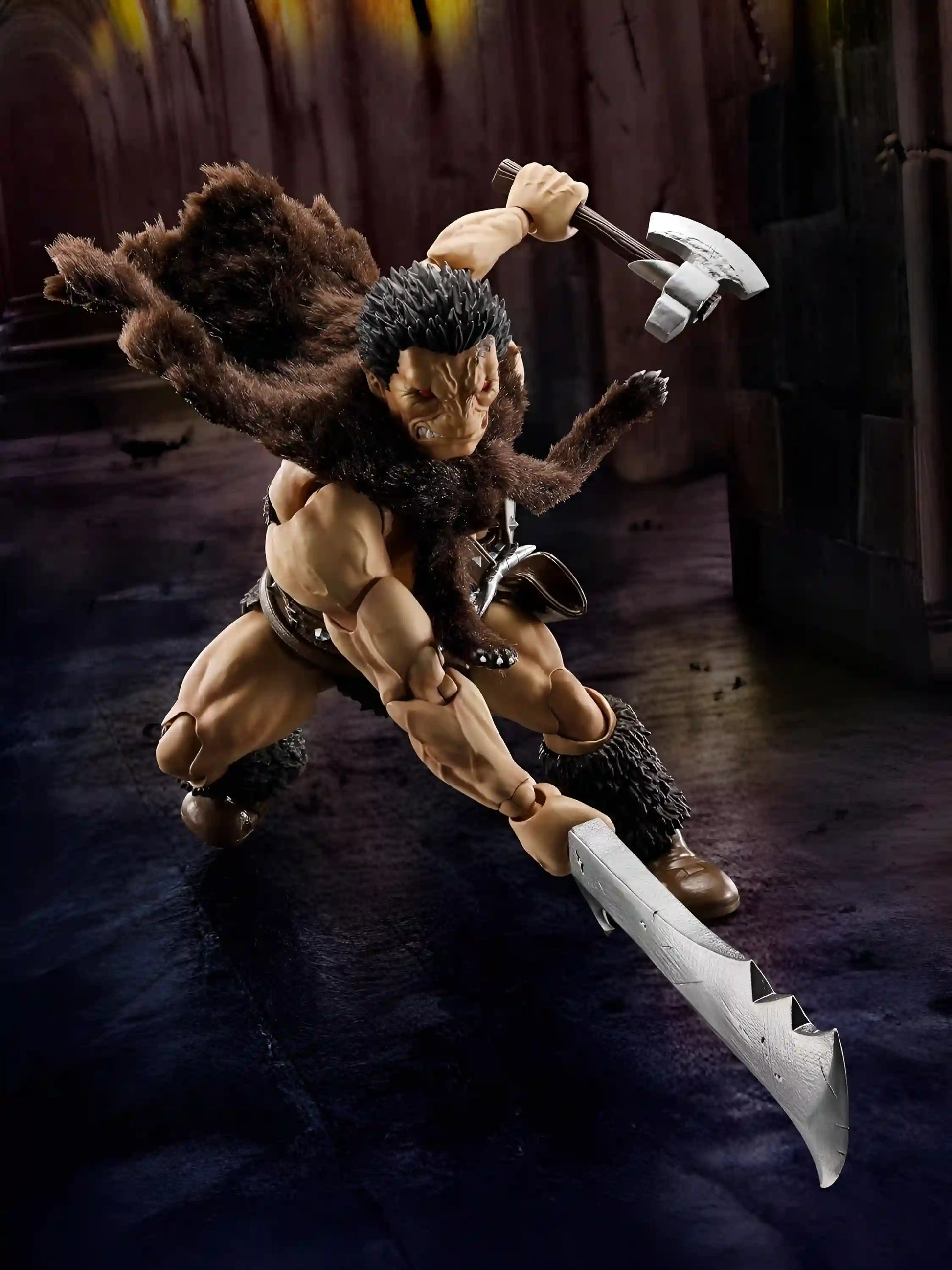 Berserk - Figurine Nosferatu Zodd - S.H. Figuarts - Figurine & Kawaii - 4