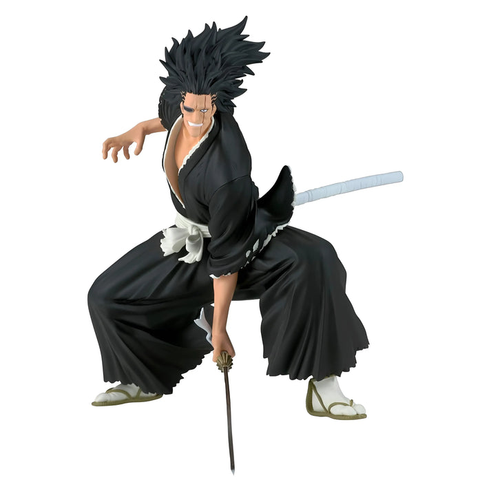 Bleach - Kenpachi Zaraki Figure - Vibration Stars - Figure & Kawaii - 1