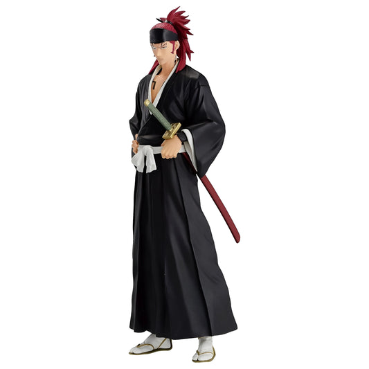 Bleach - Figurine Renji Abarai - Solid And Souls - Figurine & Kawaii - 1