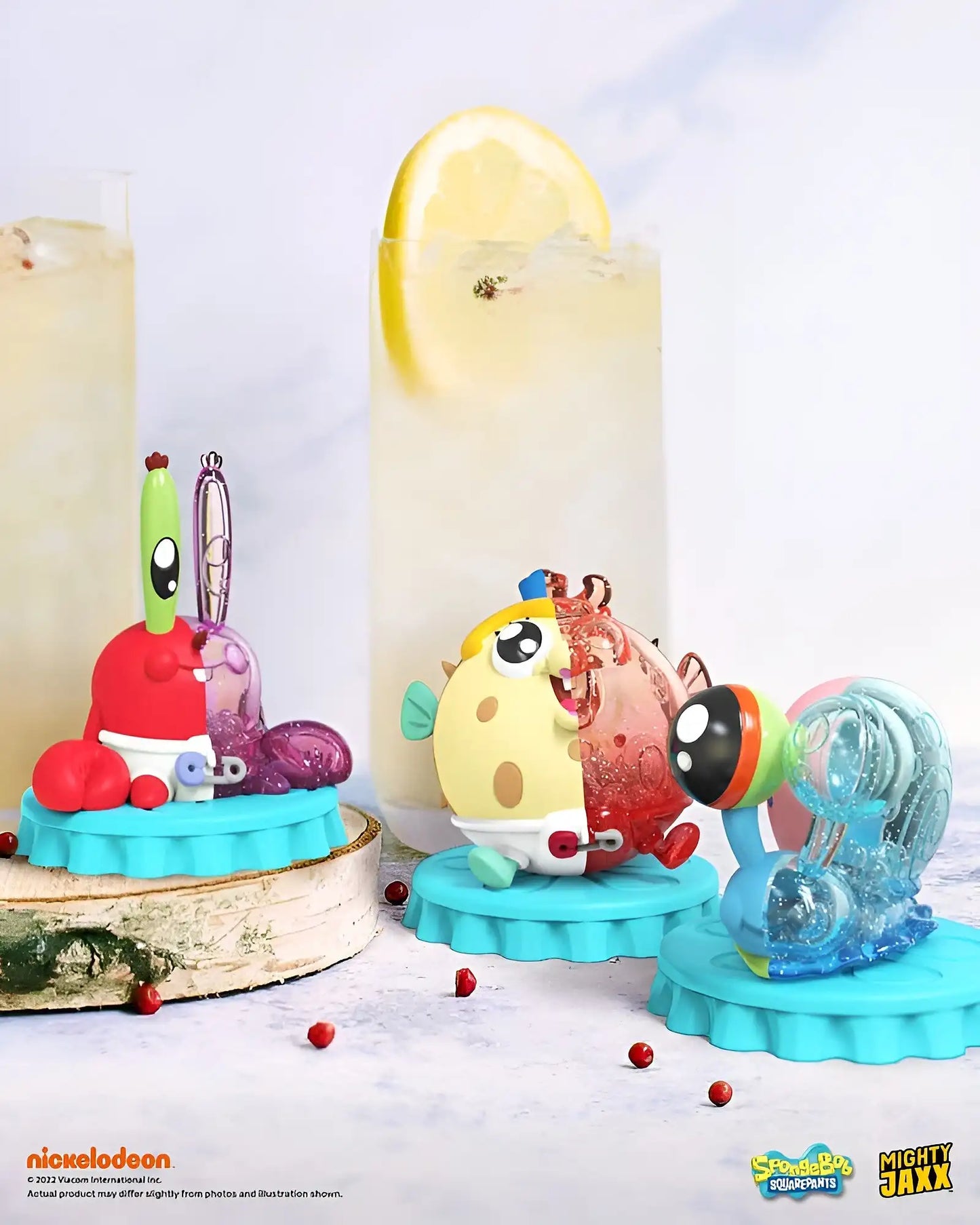 Bob L'Éponge - Figurine Kandy X Sanrio FT. Jason Soda Edition - Boîte Mystère - Figurine & Kawaii - 12
