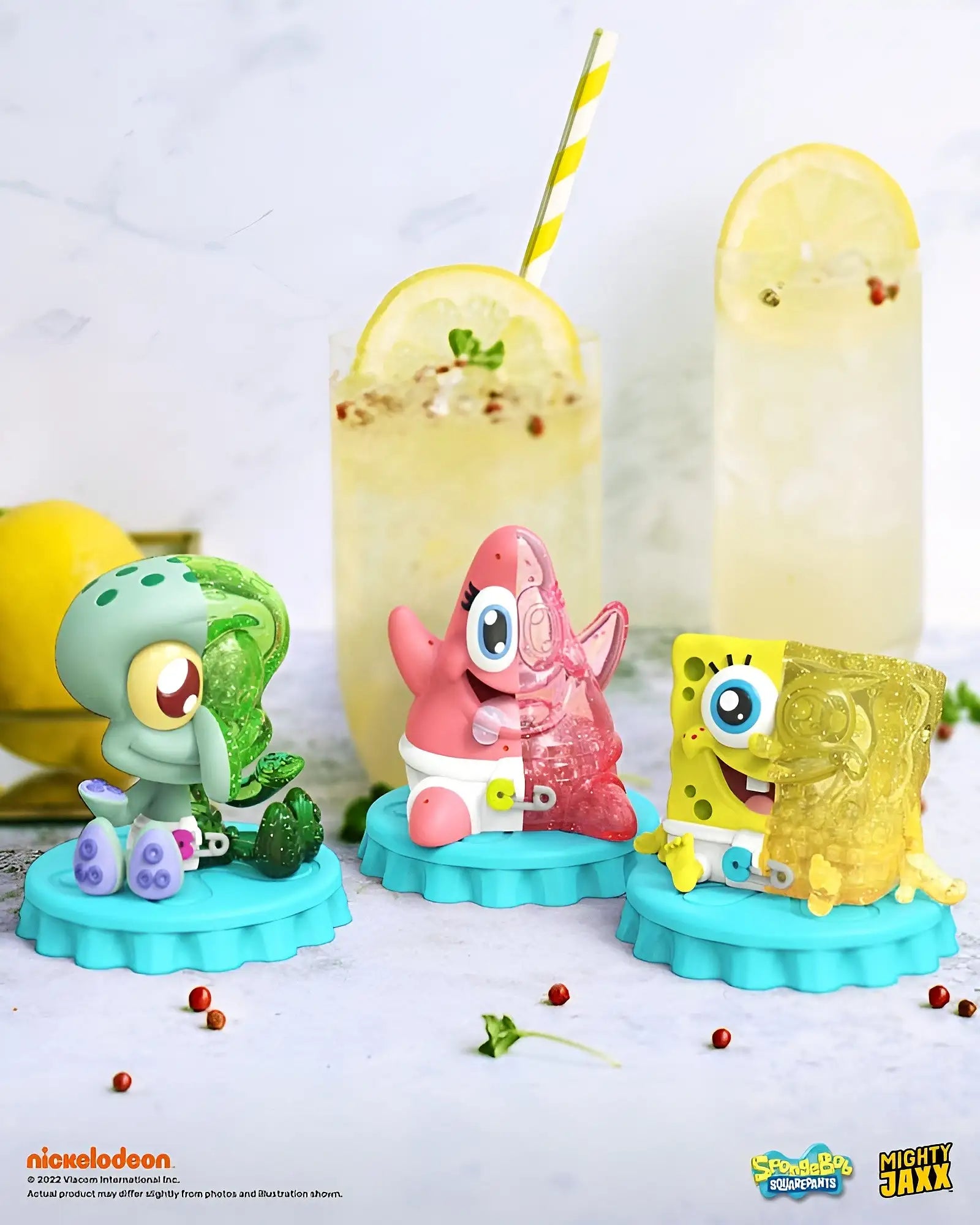 Bob L'Éponge - Figurine Kandy X Sanrio FT. Jason Soda Edition - Boîte Mystère - Figurine & Kawaii - 11