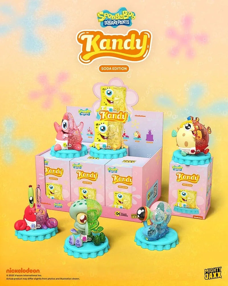 Bob L'Éponge - Figurine Kandy X Sanrio FT. Jason Soda Edition - Boîte Mystère - Figurine & Kawaii - 2