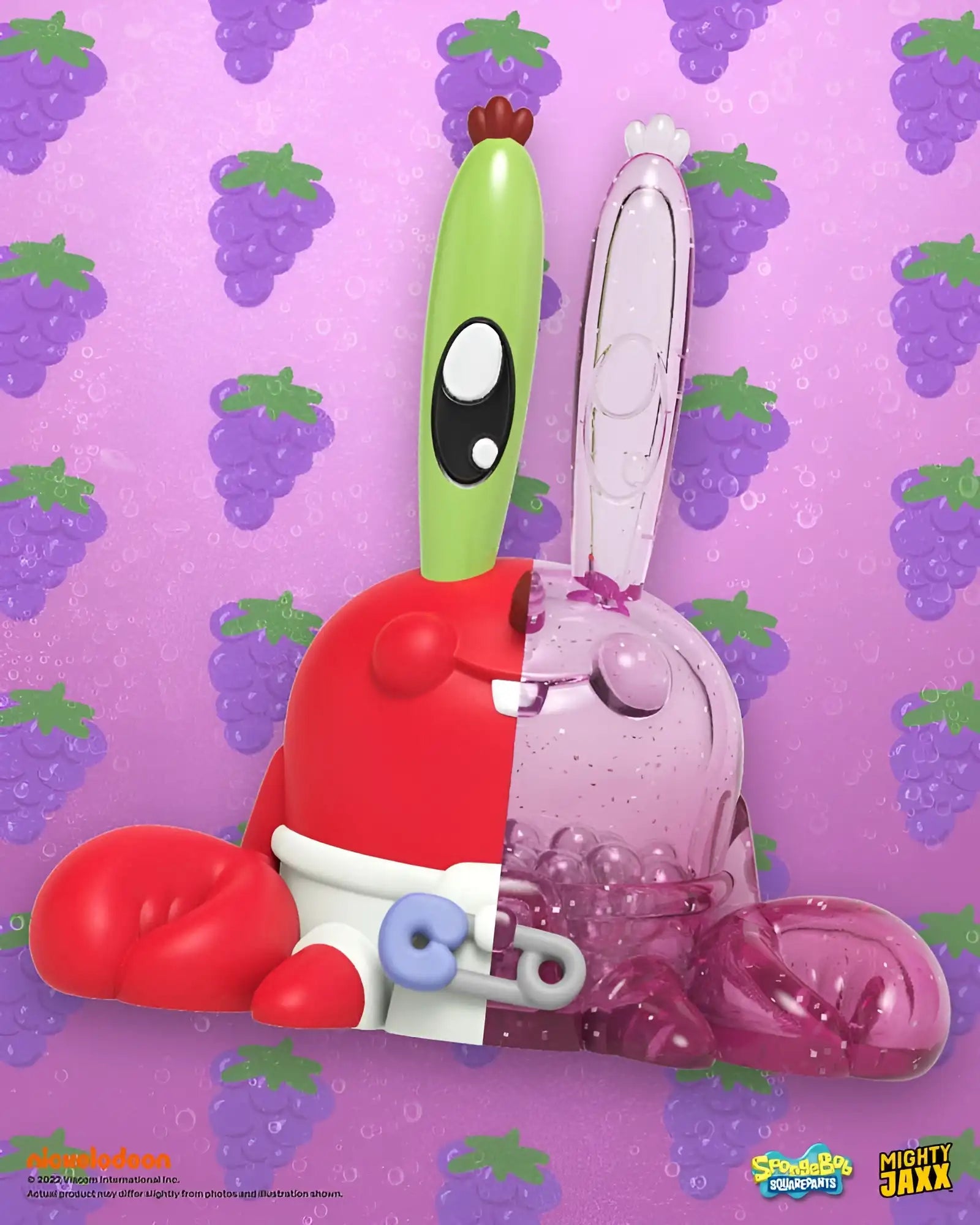 Bob L'Éponge - Figurine Kandy X Sanrio FT. Jason Soda Edition - Boîte Mystère - Figurine & Kawaii - 9