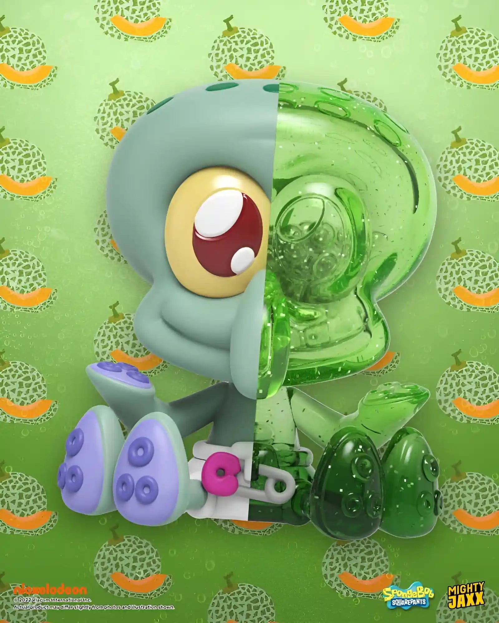 Bob L'Éponge - Figurine Kandy X Sanrio FT. Jason Soda Edition - Boîte Mystère - Figurine & Kawaii - 6