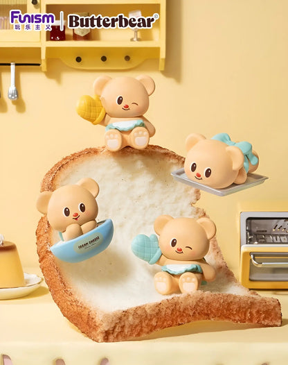 Butterbear - Figurine Kawaii Baked With Love Series - Boîte Mystère - Figurine & Kawaii - 4