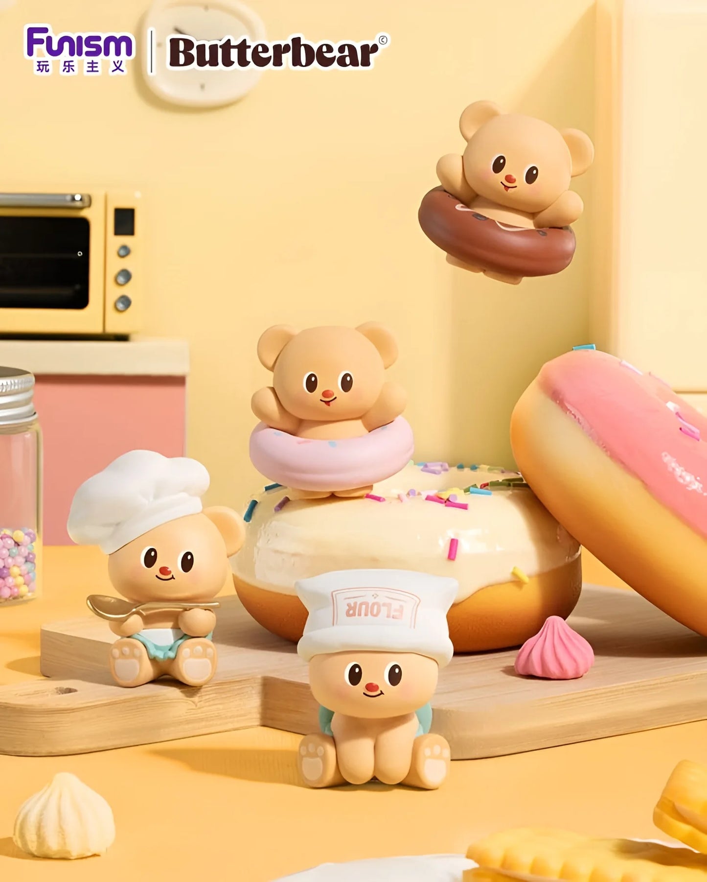 Butterbear - Figurine Kawaii Baked With Love Series - Boîte Mystère - Figurine & Kawaii - 5