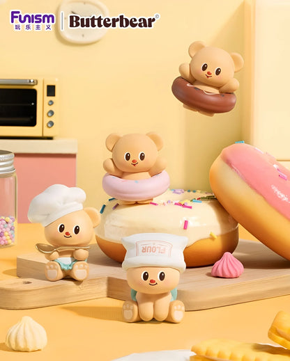 Butterbear - Figurine Kawaii Baked With Love Series - Boîte Mystère - Figurine & Kawaii - 5