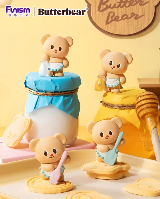Butterbear - Figurine Kawaii Baked With Love Series - Boîte Mystère - Figurine & Kawaii - 1