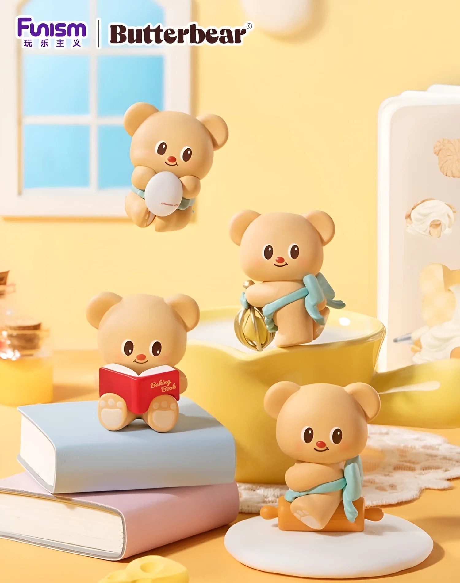Butterbear - Figurine Kawaii Baked With Love Series - Boîte Mystère - Figurine & Kawaii - 7