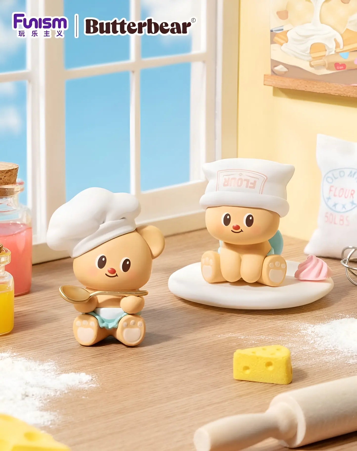 Butterbear - Figurine Kawaii Baked With Love Series - Boîte Mystère - Figurine & Kawaii - 6