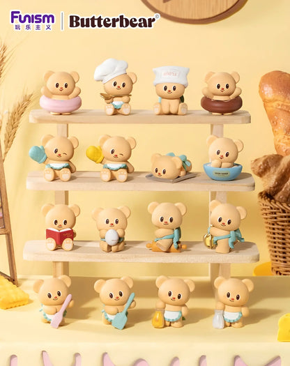 Butterbear - Figurine Kawaii Baked With Love Series - Boîte Mystère - Figurine & Kawaii - 2