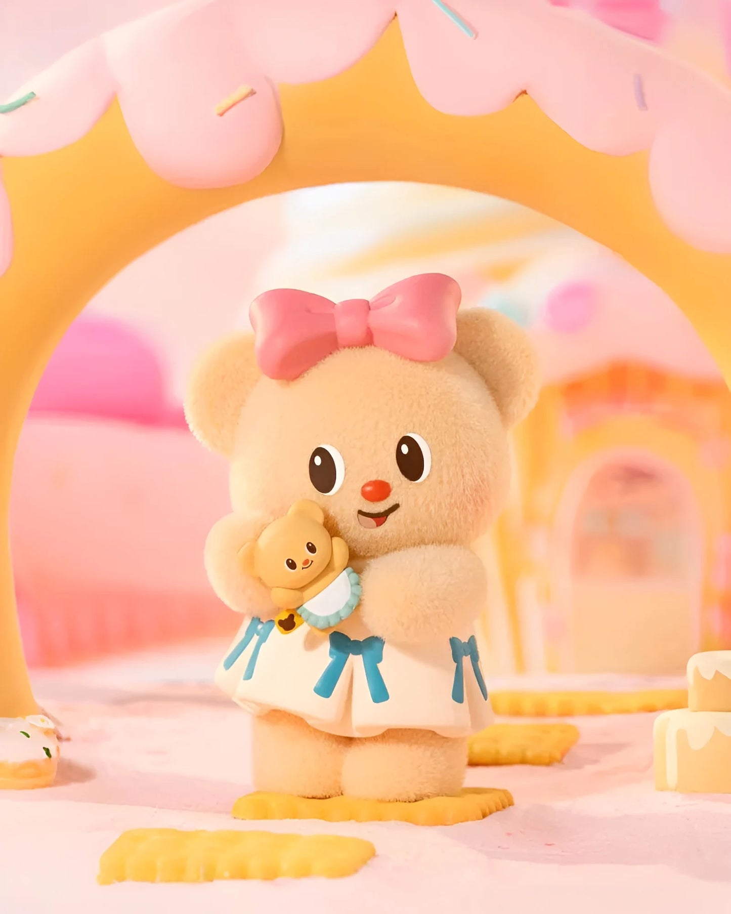Butterbear - Figurine Kawaii My Buttery Bakery - Boîte Mystère