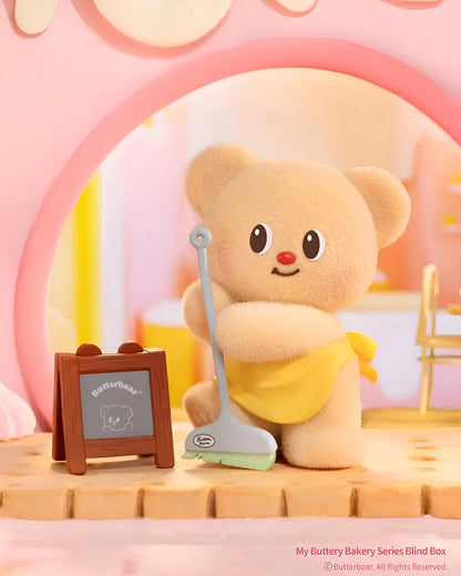 Butterbear - Figurine Kawaii My Buttery Bakery - Boîte Mystère