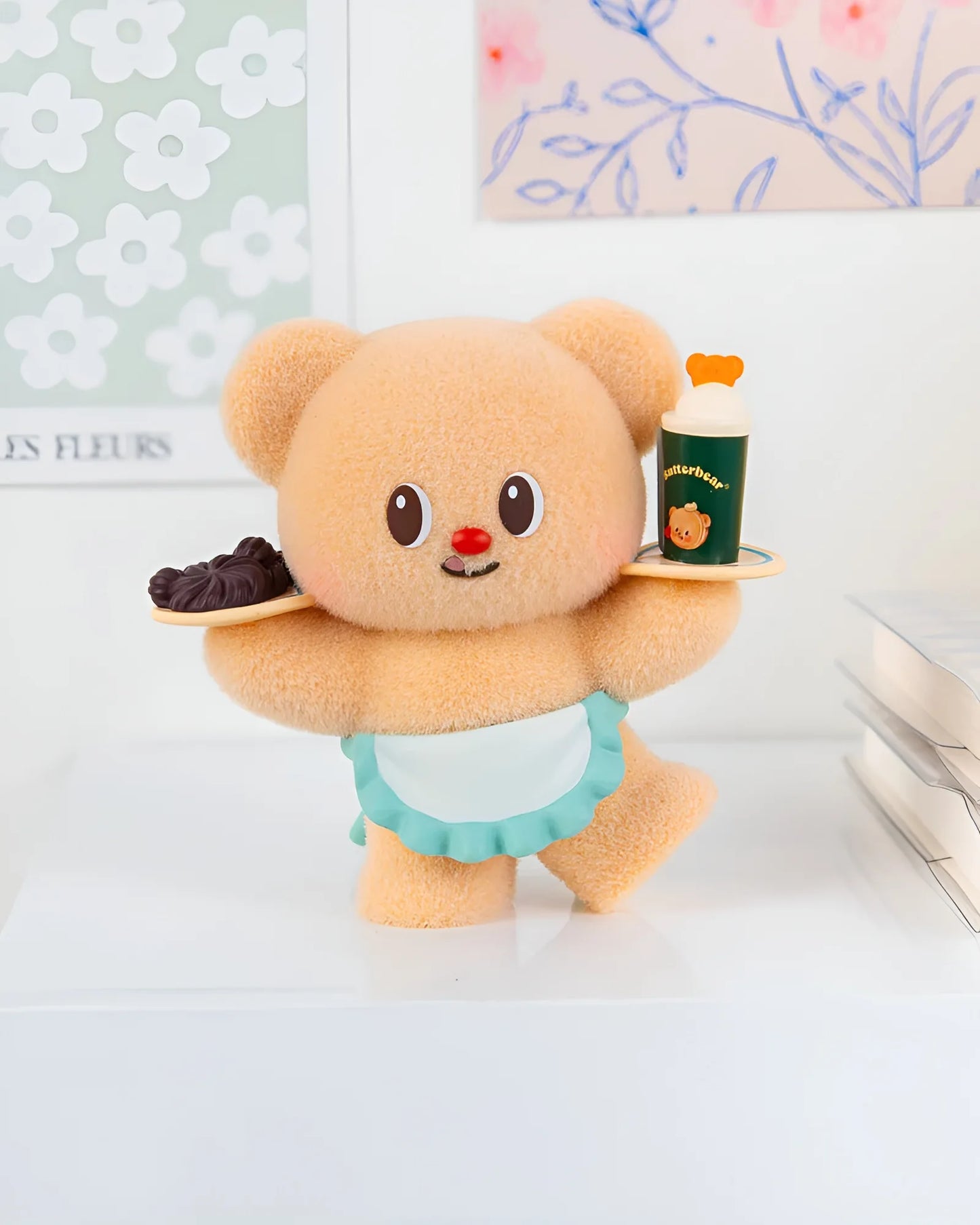 Butterbear - Figurine Kawaii My Buttery Bakery - Boîte Mystère