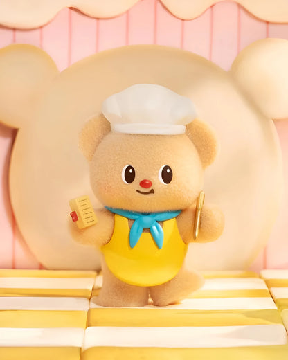 Butterbear - Figurine Kawaii My Buttery Bakery - Boîte Mystère