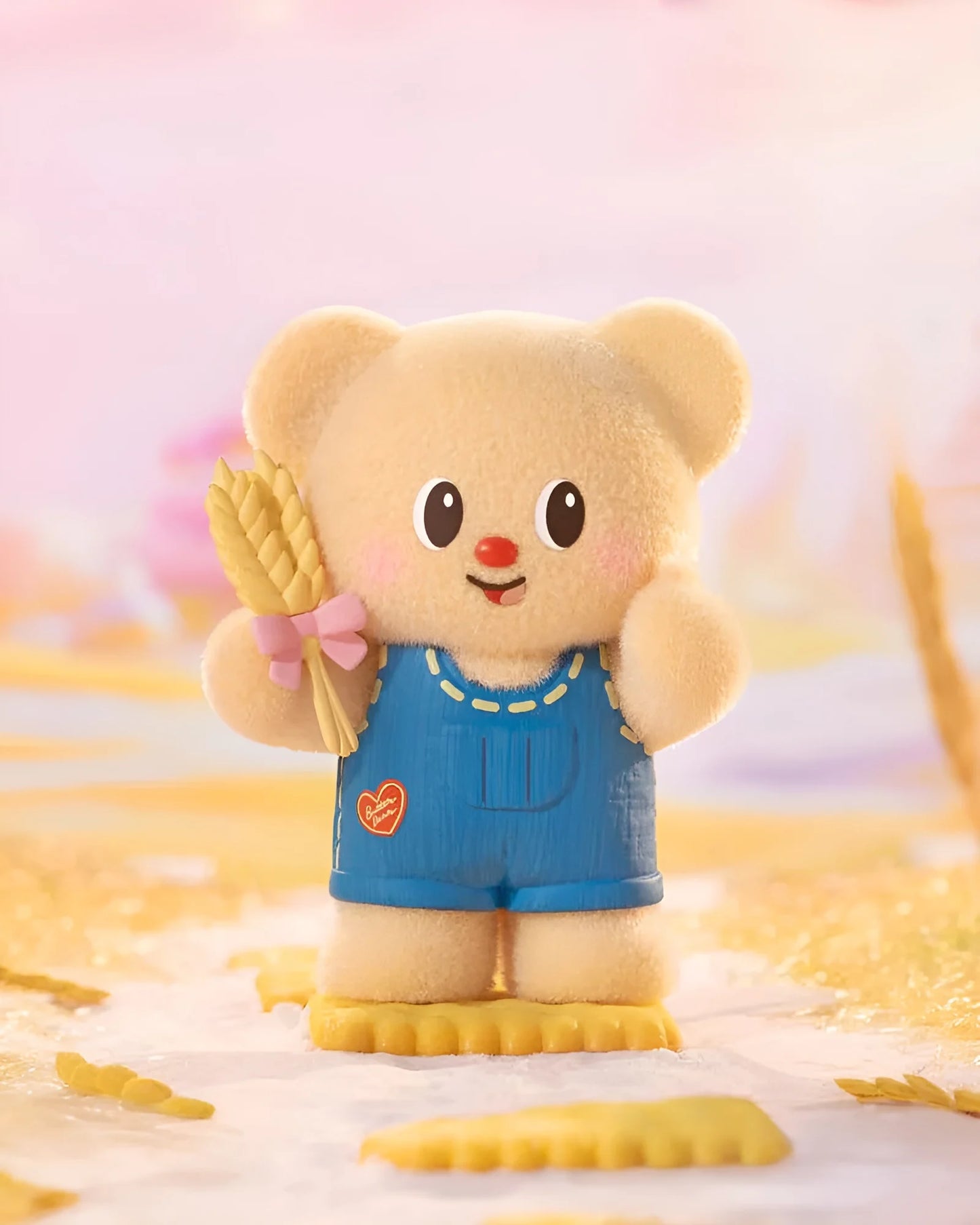 Butterbear - Figurine Kawaii My Buttery Bakery - Boîte Mystère