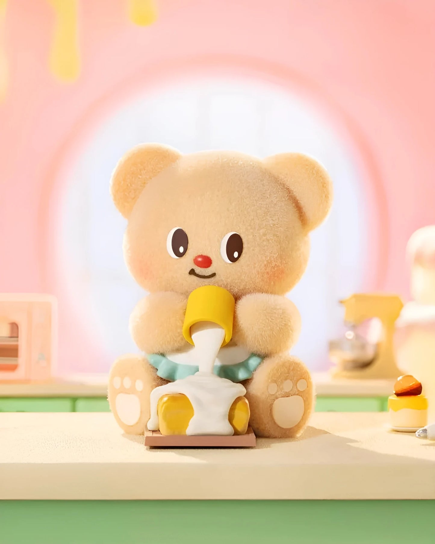 Butterbear - Figurine Kawaii My Buttery Bakery - Boîte Mystère