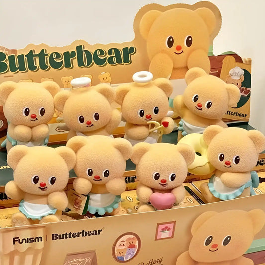 Butterbear - Figurine Kawaii Operating Day - Boîte Mystère - Figurine & Kawaii - 1