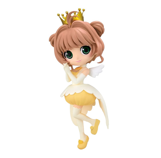 Cardcaptor Sakura - Figurine Kawaii Sakura Kinomoto Clow Card - Q Posket - Figurine & Kawaii - 1