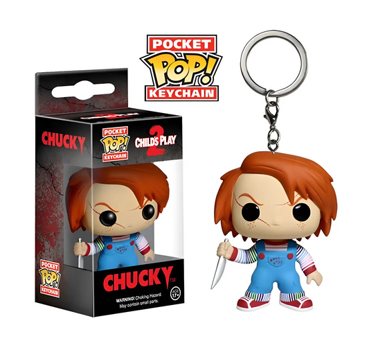 Chucky - Porte-clés - Pocket Pop Keychain - Figurine & Kawaii - 1