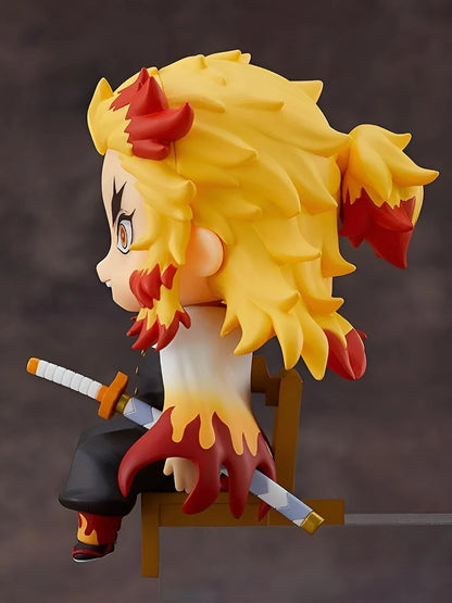 Demon Slayer - Figurine Nendoroid Swacchao Kyojuro Rengoku - Figurine & Kawaii - 4